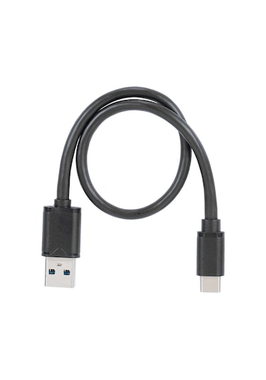 Reedark Hızlı Usb 3.0 - Type C Dönüştürücü Kablosu 30cm - Şarj Ve Veri Aktarımı