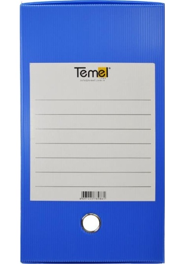 Arşiv Ve Proje Kutusu 29x36x20cm Mavi 50 Adet 50 Adet