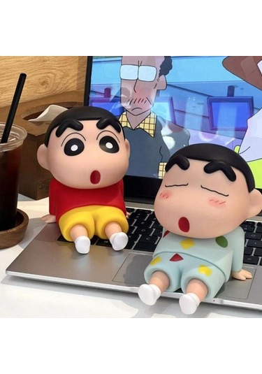 Shineyee İns Love Crayon Shin-chan Takı Aksesuarları Çok İşlevli Cep Telefonu Tutucu El Yapımı Uyku Kıyafeti Diğer