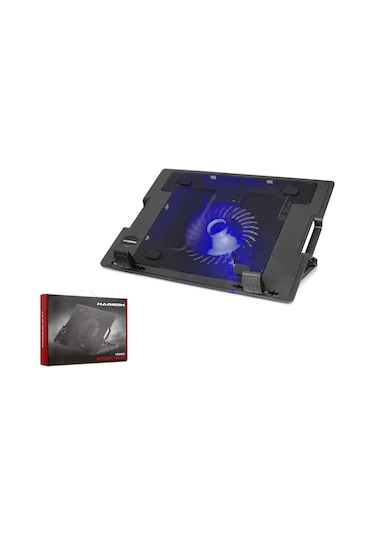 Hadron Notebook Soğutucu & Led Aydınlatmalı Laptop Stand