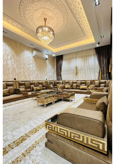 Çağdaş Şark Köşesi Model 62 Renkli