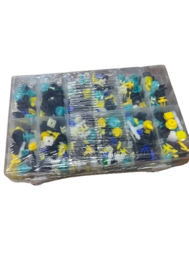 500 Parça Trim Klips Araba Bağlantı Elemanları Kapı Döşeme Klips