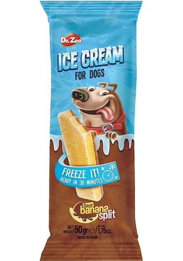 Dr.zoo Helado Muzlu Köpek Dondurma 50 G