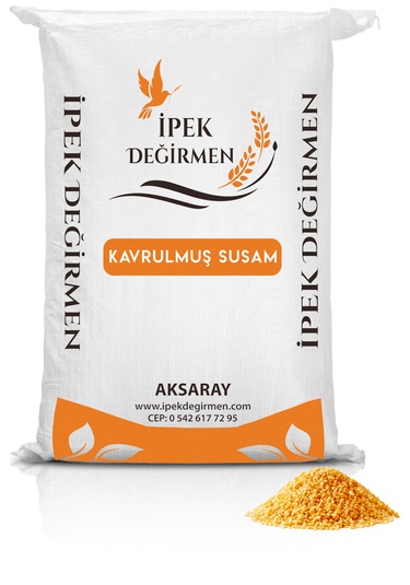 İpek Değirmen Kavrulmuş Susam 100 Gr