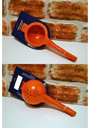 Alüminyum Döküm Limon - Narenciye Sıkacağı - 7 Cm Hazne Sarı