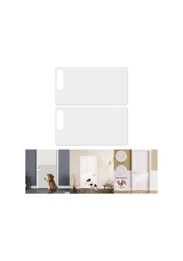 Homyl Mobilya Anti Scratch Pad Için Kapı Çizilme Koruyucu Kapağı