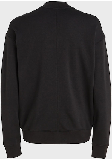Calvin Klein Erkek Sweat K10k112058 Beh Siyah