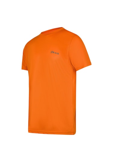 2as Fiji Sıfır Yaka Tişört Turuncu 001