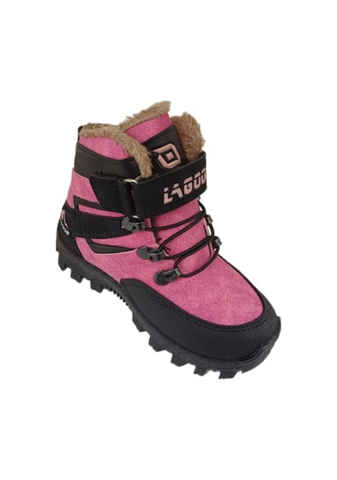 Scoperta Lagoos İçi Kürklü Suya Dayanıklı Kız Çocuk Bot 001