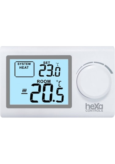 Hexa Controls RT226-P2 Kablosuz Oda Termostatı