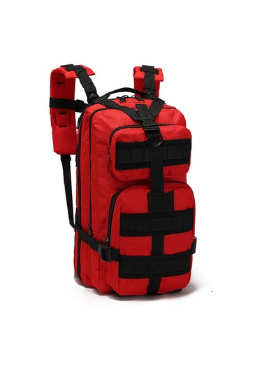 Suntek Yürüyüş Sırt Çantası Seyahat Kamp Için Av Kırmızı Kırmızı