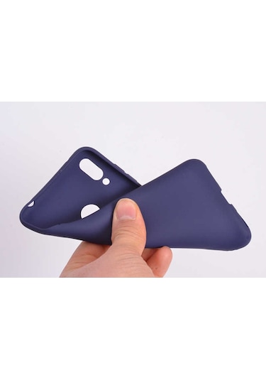 Huawei Y7 Prime 2019 Kılıf Soft Mat Premier Case