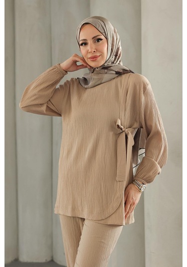 Bağlama Detaylı Takım Vizon Vizon