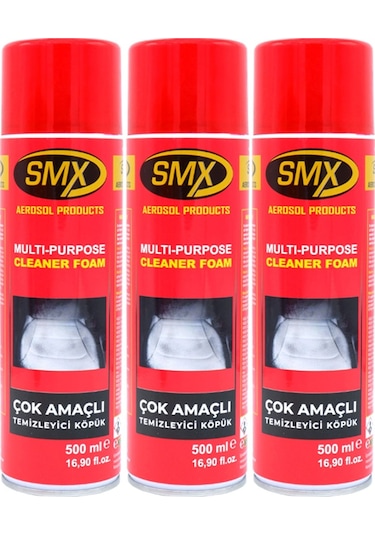 Çok Amaçlı Temizleyici Köpük 3 Adet