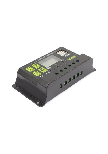 Pazly Pwm Güneş Kontrol Cihazı 12v/24v Otomatik 10a 20a 30a Fotovoltaik Panel Regülatörü 20a