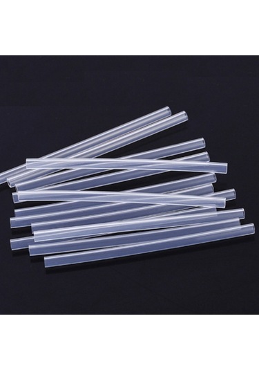 Yunboo Alüminyum Folyo Balonları İçin 14.5cm Şeffaf Üfleme Pipetleri, 2 Adet, Kaliteli Plastik Aksesuar