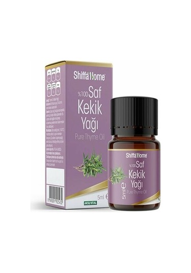 Shf Saf Kekik Yağı 5 Ml 100 G