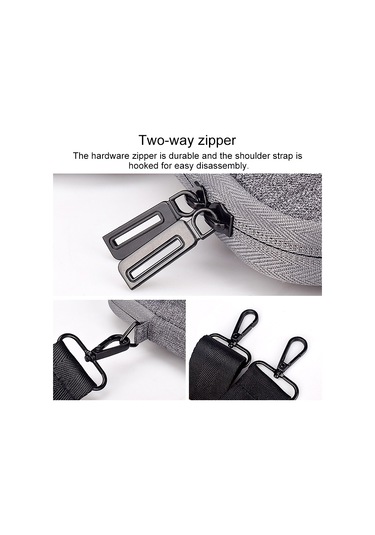 St08 El Evrak Çantası 14.1 İnç Laptop İçin Omuz Askılı Taşıma Saklama Çantası Siyah