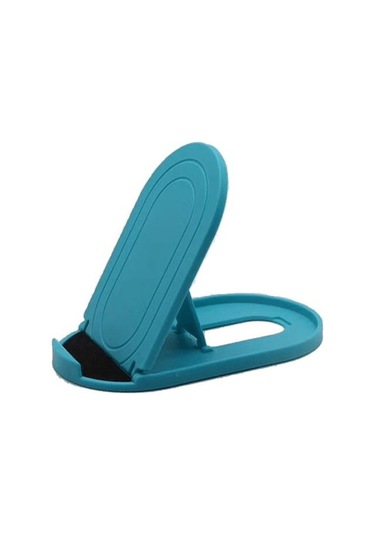 Juo Katlanır Masaüstü Telefon Tutucu Stand Mavi (481770752)