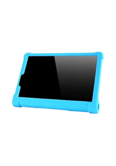 Microcase Lenovo Uyumlu Yoga Smart Tab Tb-X705F Silikon Kılıf Turkuaz