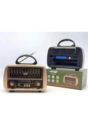 Concord NS-8067BT USB/SD/FM/ Bluetooth Nostalji Güçlü Sinyal Müzik Kutusu