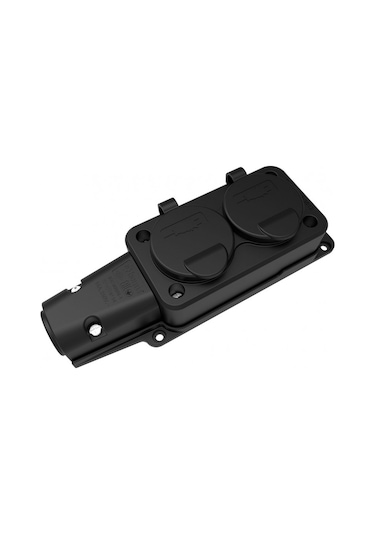 Bemis 1x16a 220v Kauçuk İkili Grup Priz