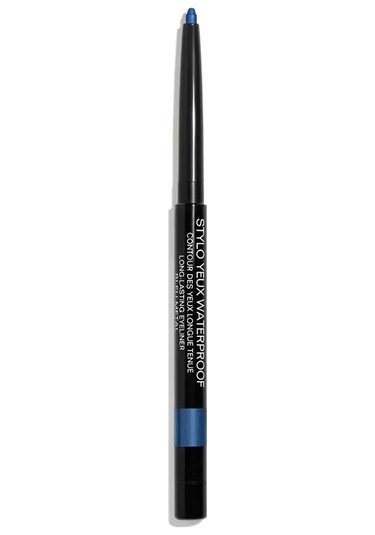 Chanel Stylo Yeux Waterproof Göz Kalemi 38 Bleu Metal
