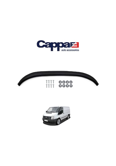 Cappafe Ford Transit Ön Tampon Lip Eki Karlık Abs 2006-2013 N11.8460
