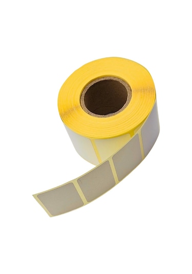 Terazi Etiketi 64 Adet Rulo Termal Etiket 40x58 Mm 500 Sarım Barkod Etiket 1