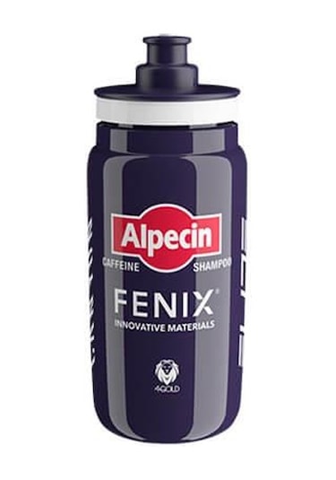 Elıte - Matara - Fly Team Alpecin Fenix 550Ml Bisiklet Suluk Siyah - Kırmızı - Beyaz