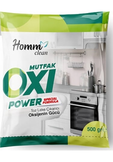 Homm Clean Oxi Power Mutfak 500 ML