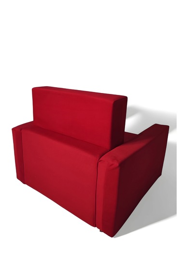 Katlanır Yer Yatağı - Çocuk Koltuğu - Bebek Yatağı 0-5 Yaş Kırmızı