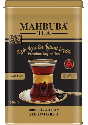 Mahbuba STD 2574 Premium Ceylon Seylan Siyah Çay 1 KG