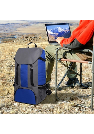 Suntek Kürek Tahtası Sırt Çantası Tutucu Taşıyıcı Mavi Mavi