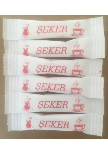 Sek Şeker Baskısız Stick Şeker 10.000 Adet