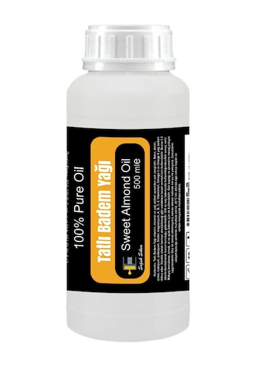 Tos The Organic Spices Soğuk Sıkım Tatlı Badem Yağı 500 ML