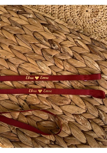 İsimli Söz Nişan Kurdelesi B-5