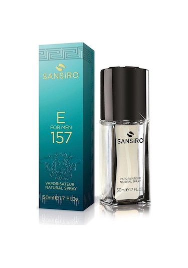 Sansiro E157 Erkek Parfüm EDP 50 ML