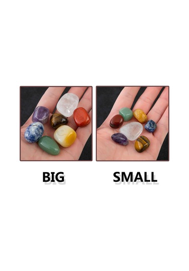 Qingmipy 7 Çakra Doğal Kristal Taşları: Ruhsal Meditasyon Ve İyileştirici Enerji Dekoru