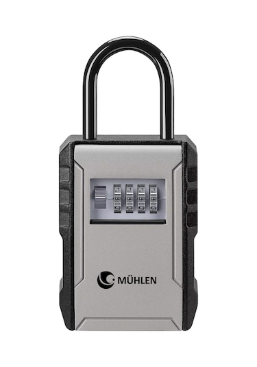 Mühlen Safe Key 11 Geniş Alanlı Askılı Şifreli Zırhlı Çelik Anahtar Kasası