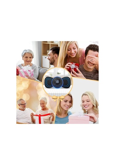 Vücut İçin Ems Mini Vücut Masajı Erkekler Ve Kadınlar İçin Ems Kelebek Masajı Çok Renkli