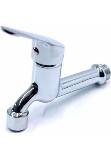 Gms Mix Uzun Aç-Kapa Musluk Bahçe. Tuvalet. Lavabo Sr235 Gri