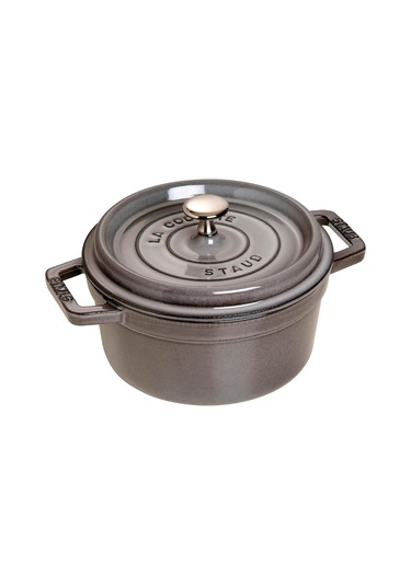 Staub La Cocotte Döküm Tencere, Grafit Gri Diğer