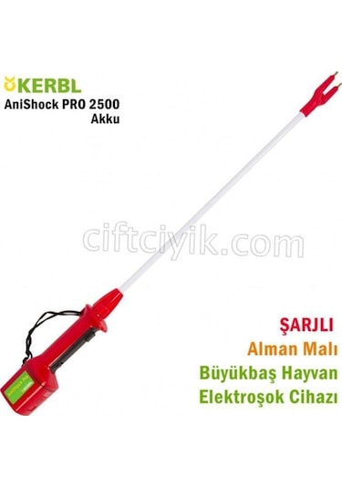 Üvendire Uzun Saplı Şarjlı