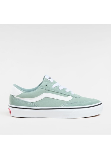 Vans Brooklyn Ls Kadın Yeşil Sneaker Yeşil