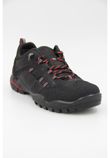 Esse 25703 Erkek Hakiki Deri Spor Ayakkabı - Siyah