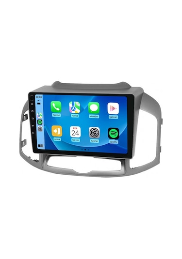 Maitech M-t-c 332 Serisi Chevrolet Captiva 2012-2015 4+32gb Multimedya Teyp 9"