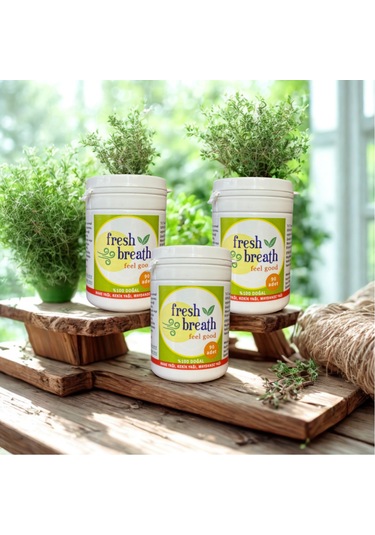 Fresh Breath Ağız Kokusu Önleyici Nefes Temizleyici 3 x 90'lı
