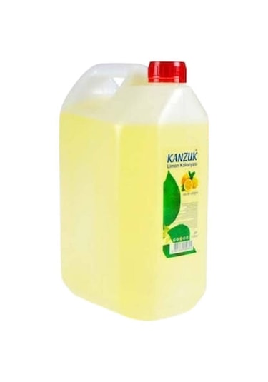 Kanzuk 5 Litre 80° Limon Kolonyası