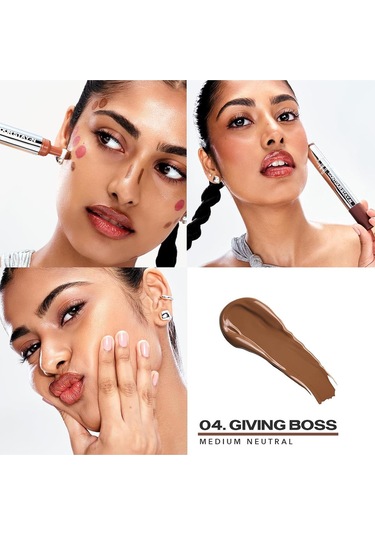 Sacheu Contour Stay-n Uzun Süre Kalıcı Likit Kontür 04 Giving Boss 9.57ml